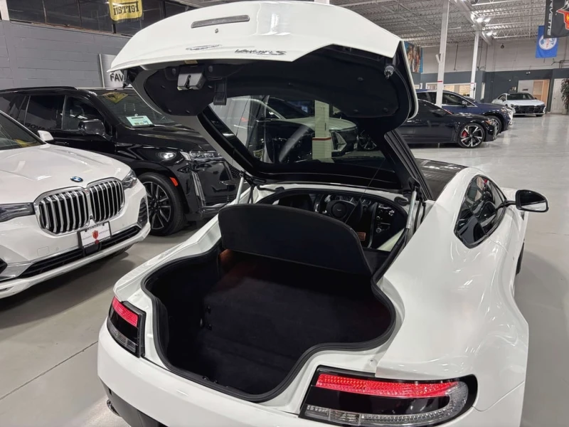 Aston Martin V8 Vantage S| COUPE| SPORTSHIFT| V8POWERED| RWD| CARBONTRIMS|, снимка 14 - Автомобили и джипове - 53109171