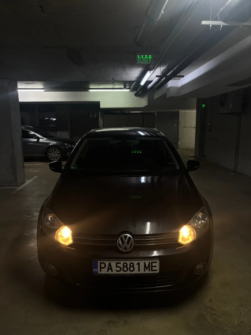 VW Golf 1.6TDI #NAVI#PARK-ASIST#TOP