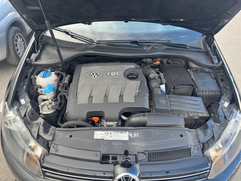 VW Golf 1.6TDI #NAVI#PARK-ASIST#TOP, снимка 9 - Автомобили и джипове - 53204487