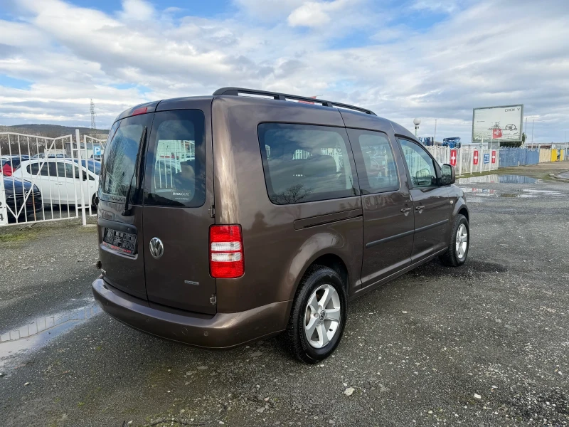VW Caddy MAXI 2.0i - 109кс /  ПЪТНИЧЕСКО / 7МЕСТА / ERDGAS , снимка 5 - Автомобили и джипове - 53583096