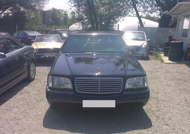 Mercedes-Benz S 500  5.0 L  BRONE  | Mobile.bg   2