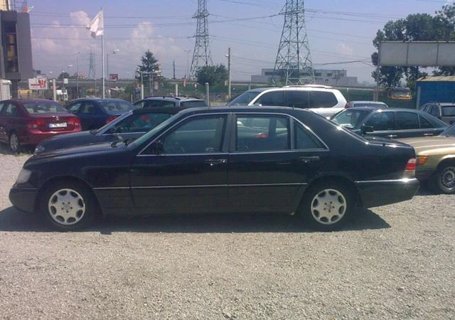 Mercedes-Benz S 500  5.0 L  BRONE  | Mobile.bg   3