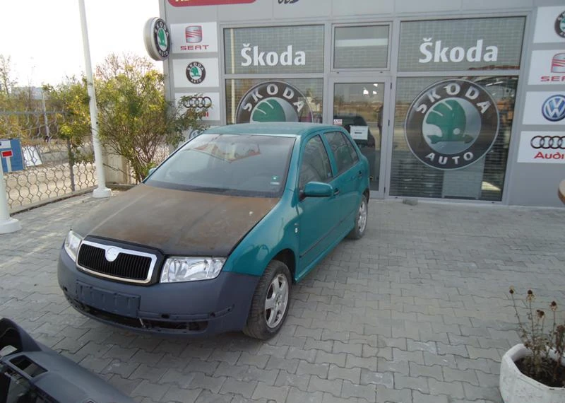 Skoda Fabia 1.2 1.4 1.9 , снимка 1 - Автомобили и джипове - 5995885