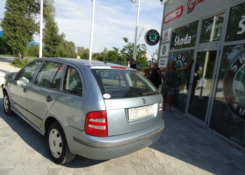 Skoda Fabia 1.2 1.4 1.9 , снимка 14 - Автомобили и джипове - 5995885