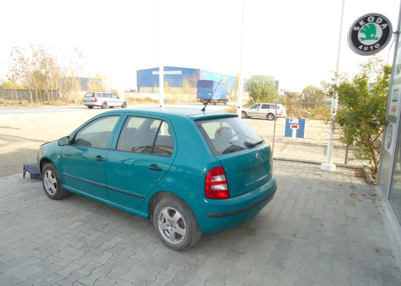 Skoda Fabia 1.2 1.4 1.9 , снимка 4 - Автомобили и джипове - 5995885