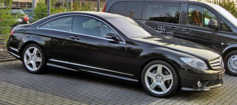 Mercedes-Benz CL, снимка 1 - Автомобили и джипове - 19012478