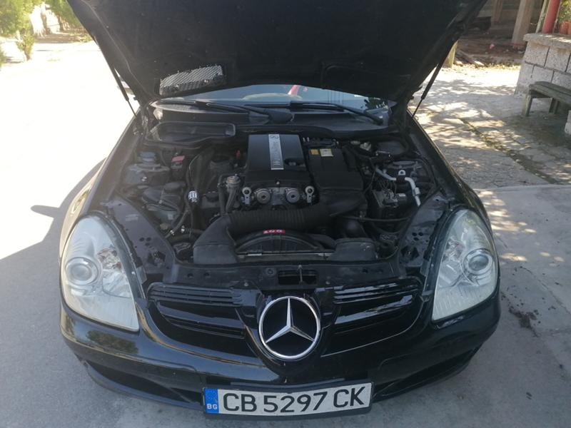 Mercedes-Benz SLK SLK 200 LPG, снимка 6 - Автомобили и джипове - 37486961