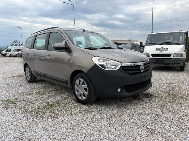 Dacia Lodgy 7-местна - 8580 лв. - 99832259 | Car24.bg