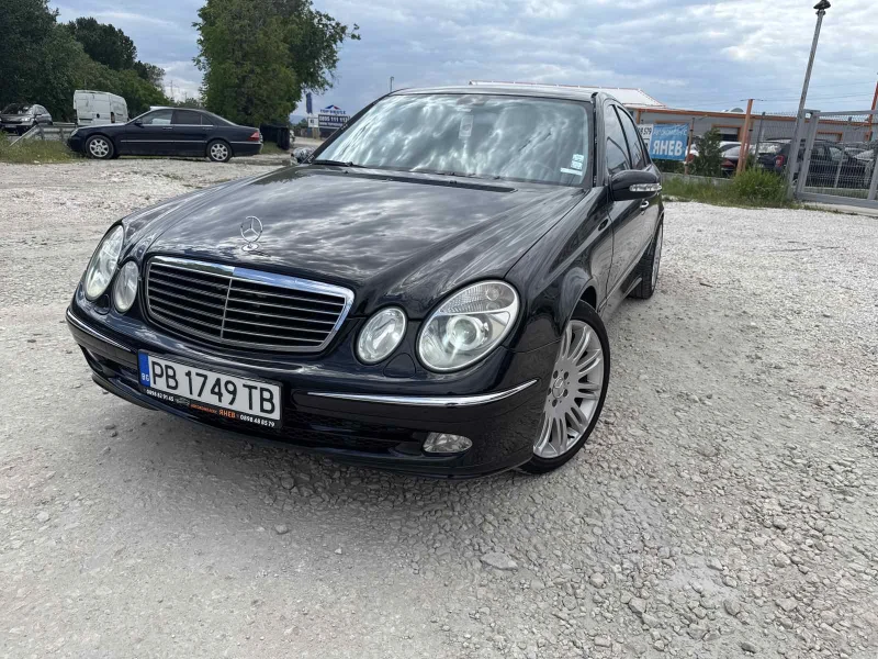 Mercedes-Benz E 320 CDI, редови мотор - 10000 лв. - 30578490 1
