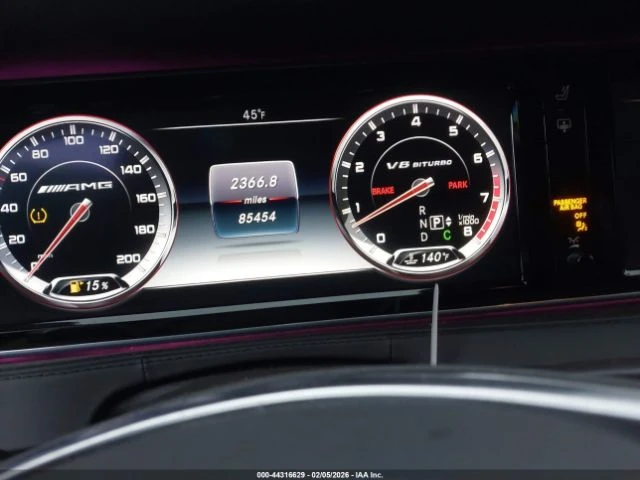 Mercedes-Benz S 63 AMG 4MATIC* �������* ������* Blind Spot* ��������� ��� | Mobile.bg � ����������� 12