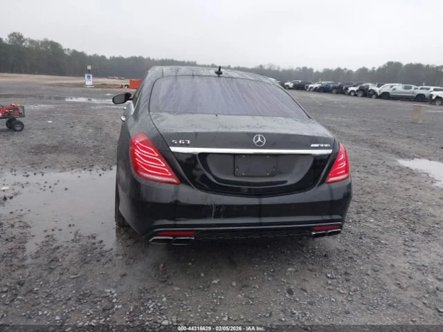 Mercedes-Benz S 63 AMG 4MATIC* Подгрев* Кейлес* Blind Spot* Фиксирана цен - изображение 8