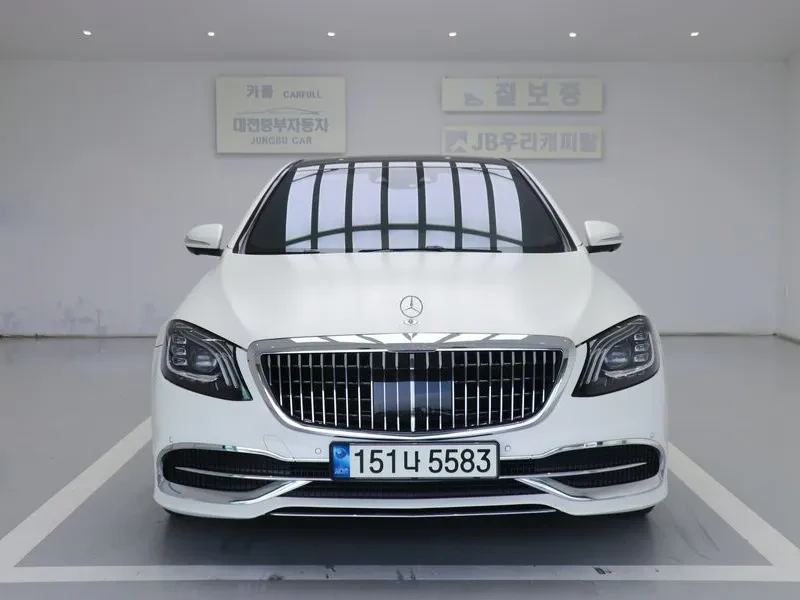 Mercedes-Benz S 560 MAYBACH LONG 4MATIC, снимка 2 - Автомобили и джипове - 55703893