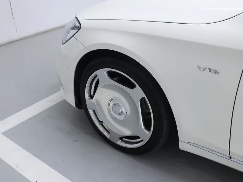Mercedes-Benz S 560 MAYBACH LONG 4MATIC, снимка 7 - Автомобили и джипове - 55703893