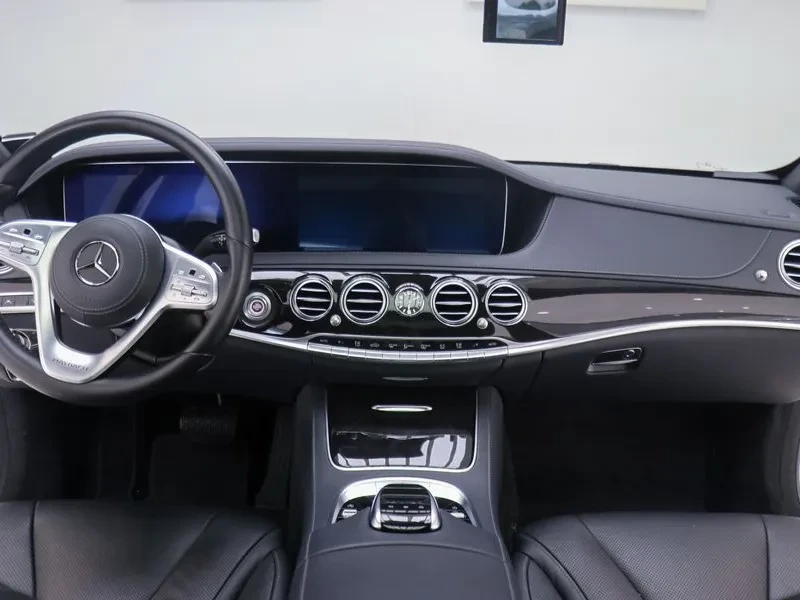 Mercedes-Benz S 560 MAYBACH LONG 4MATIC, снимка 8 - Автомобили и джипове - 55703893