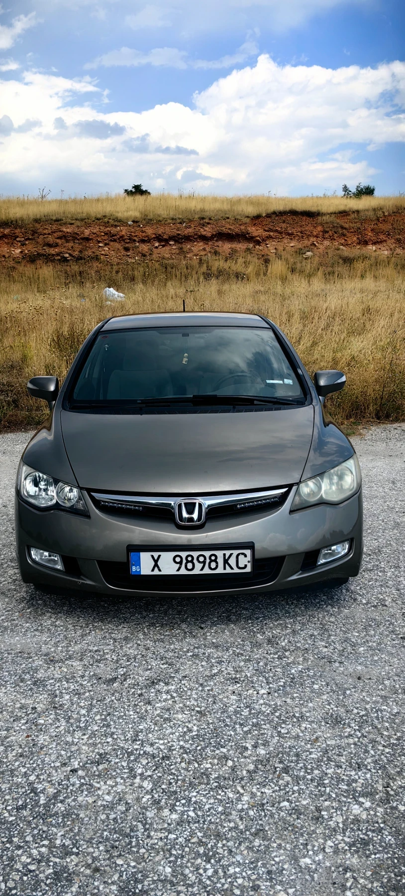 Honda Civic Хибрид, снимка 1
