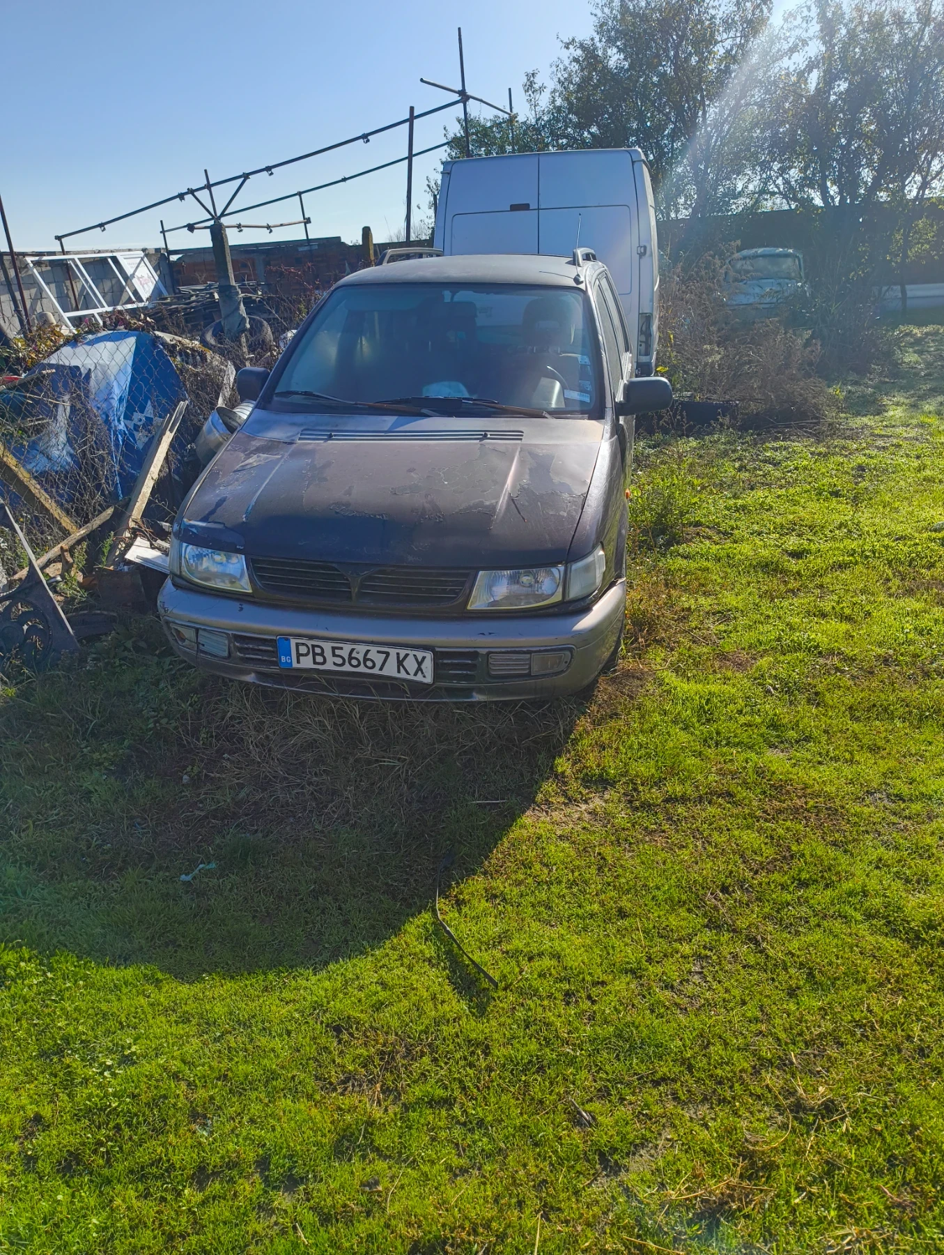 Mitsubishi Space wagon 4, 4, снимка 1