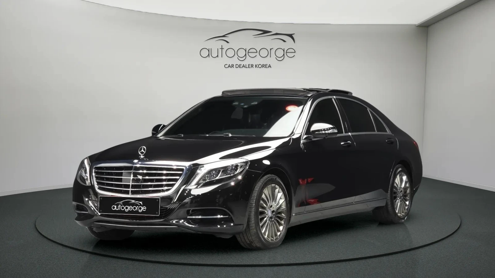 Mercedes-Benz S 350 L BLUETEC autogeorge.com, снимка 1