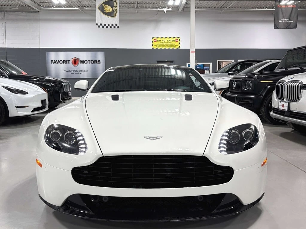 Aston Martin V8 Vantage S| COUPE| SPORTSHIFT| V8POWERED| RWD| CARBONTRIMS|, снимка 1