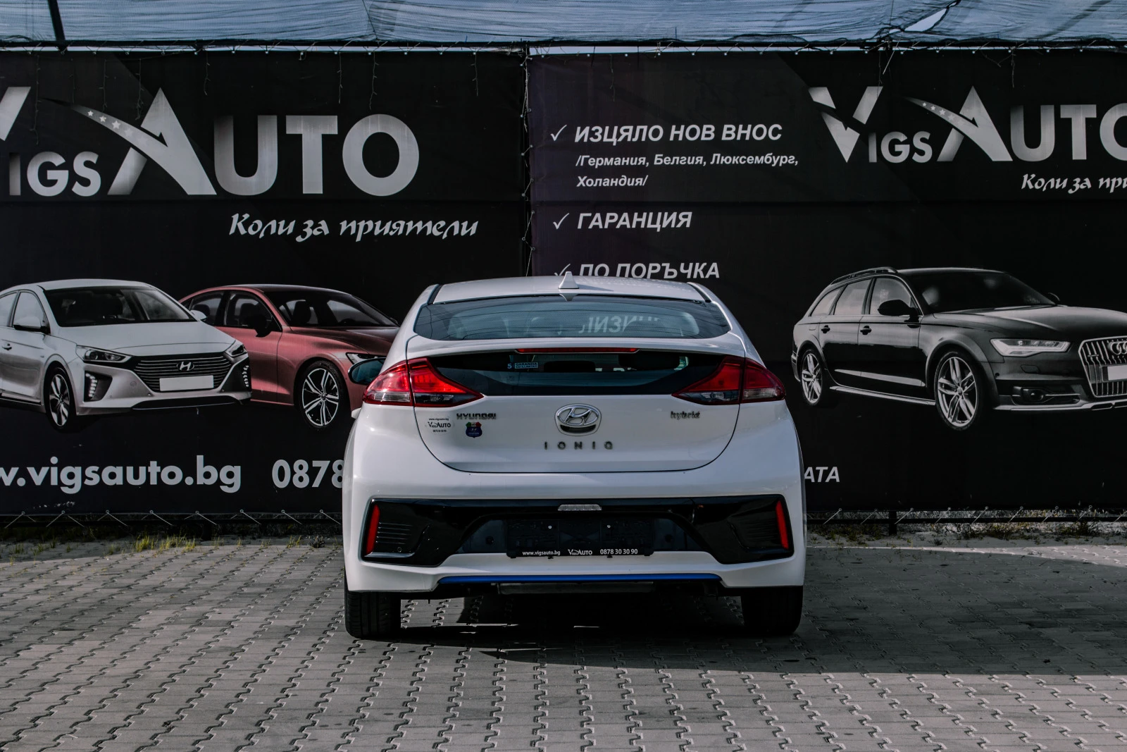 Hyundai Ioniq 1.6 - изображение 4