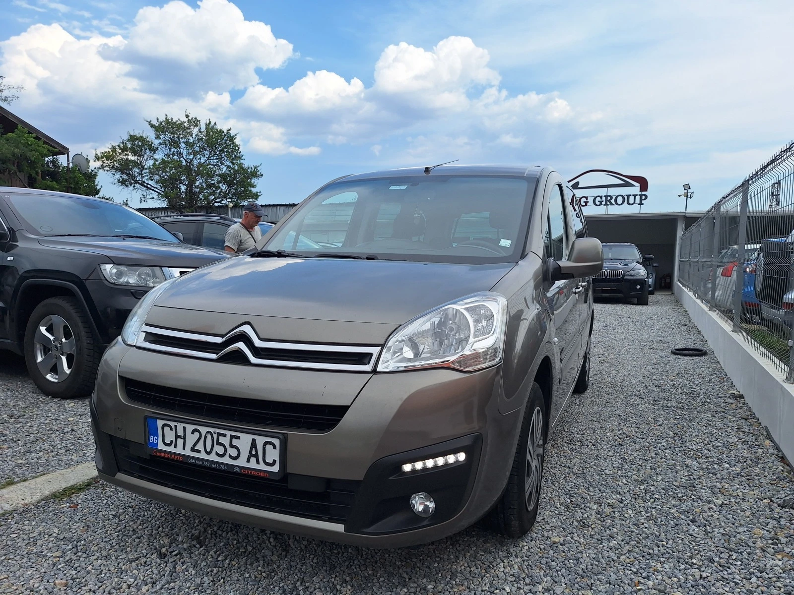 Citroen Berlingo 1.6 HDI напално обслужен  - [1] 