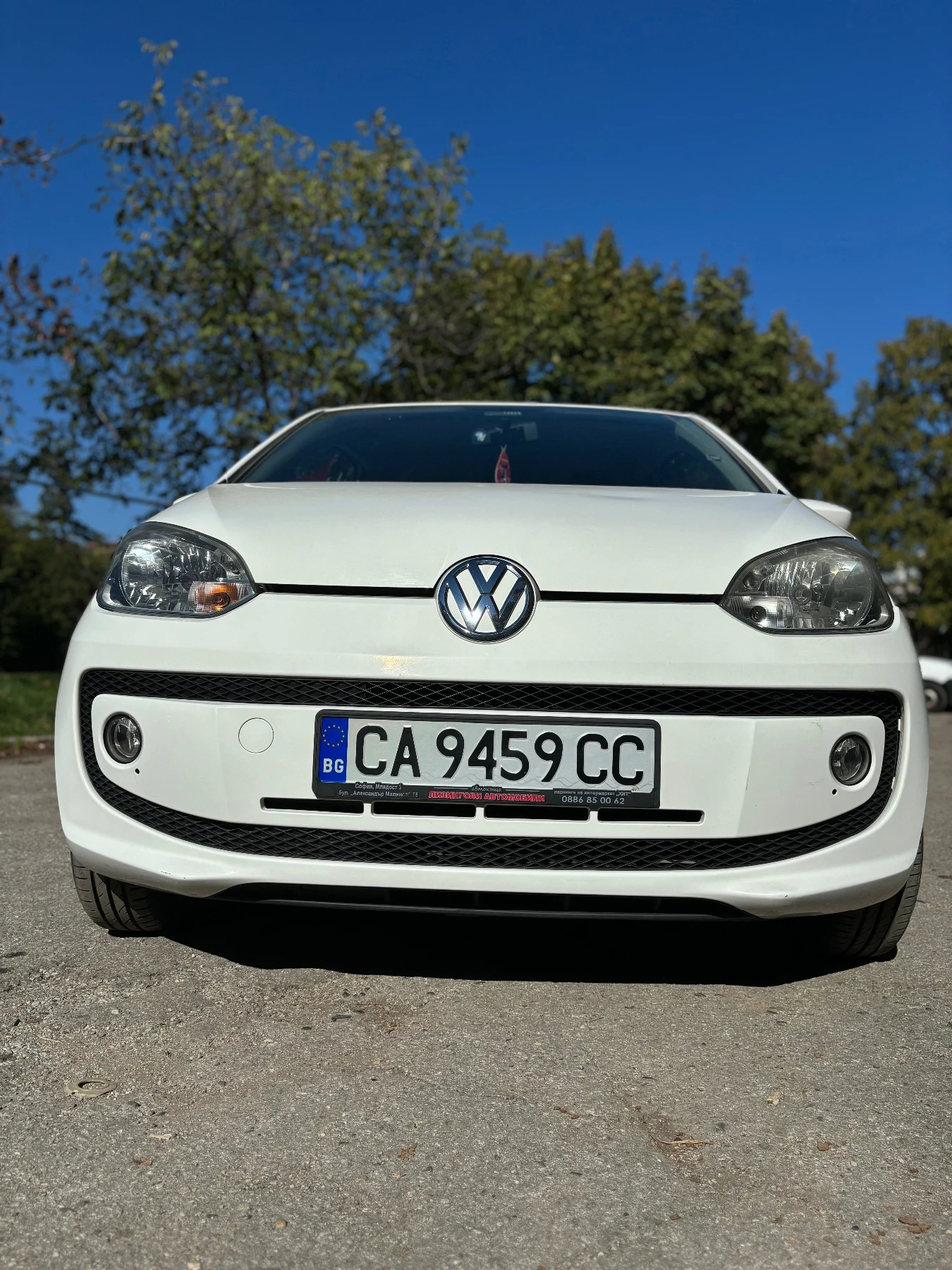 VW Up 1.0 NAVI* CLIMA* ПОДГРЕВ - изображение 4