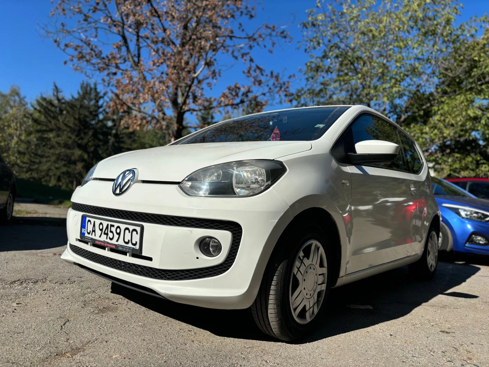 VW Up 1.0 NAVI* CLIMA* ПОДГРЕВ - изображение 2