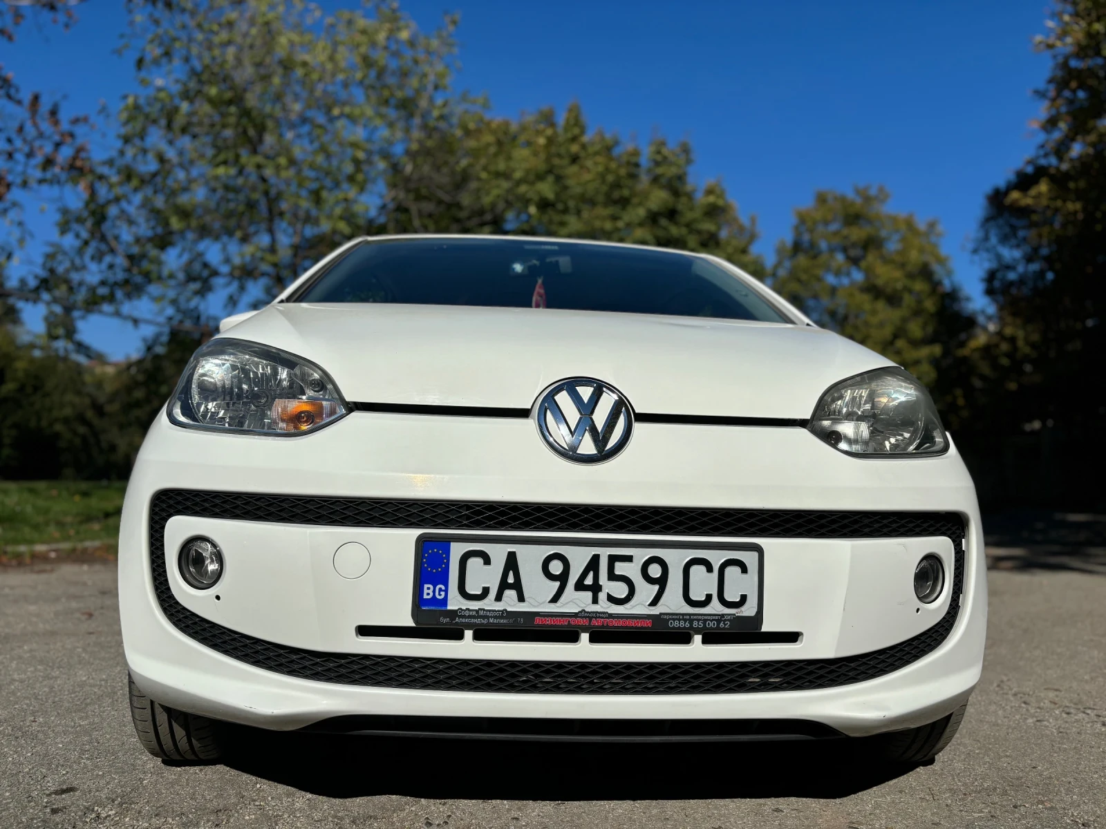 VW Up 1.0 NAVI* CLIMA* ПОДГРЕВ - изображение 6