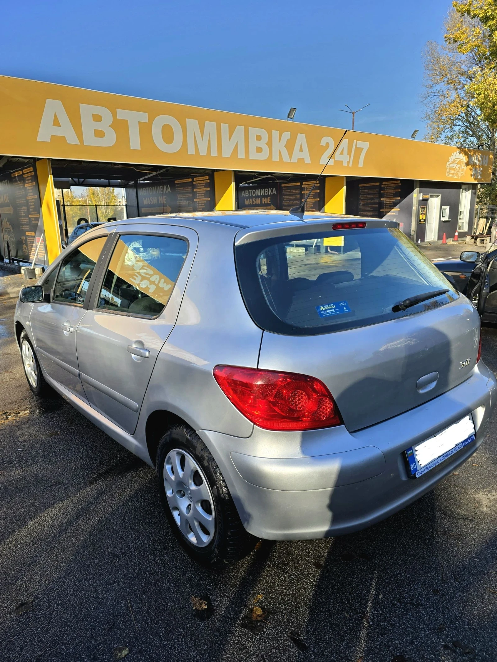 Peugeot 307 1.6i - изображение 8