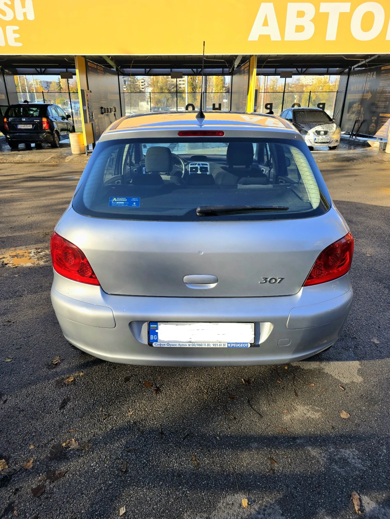 Peugeot 307 1.6i - изображение 7