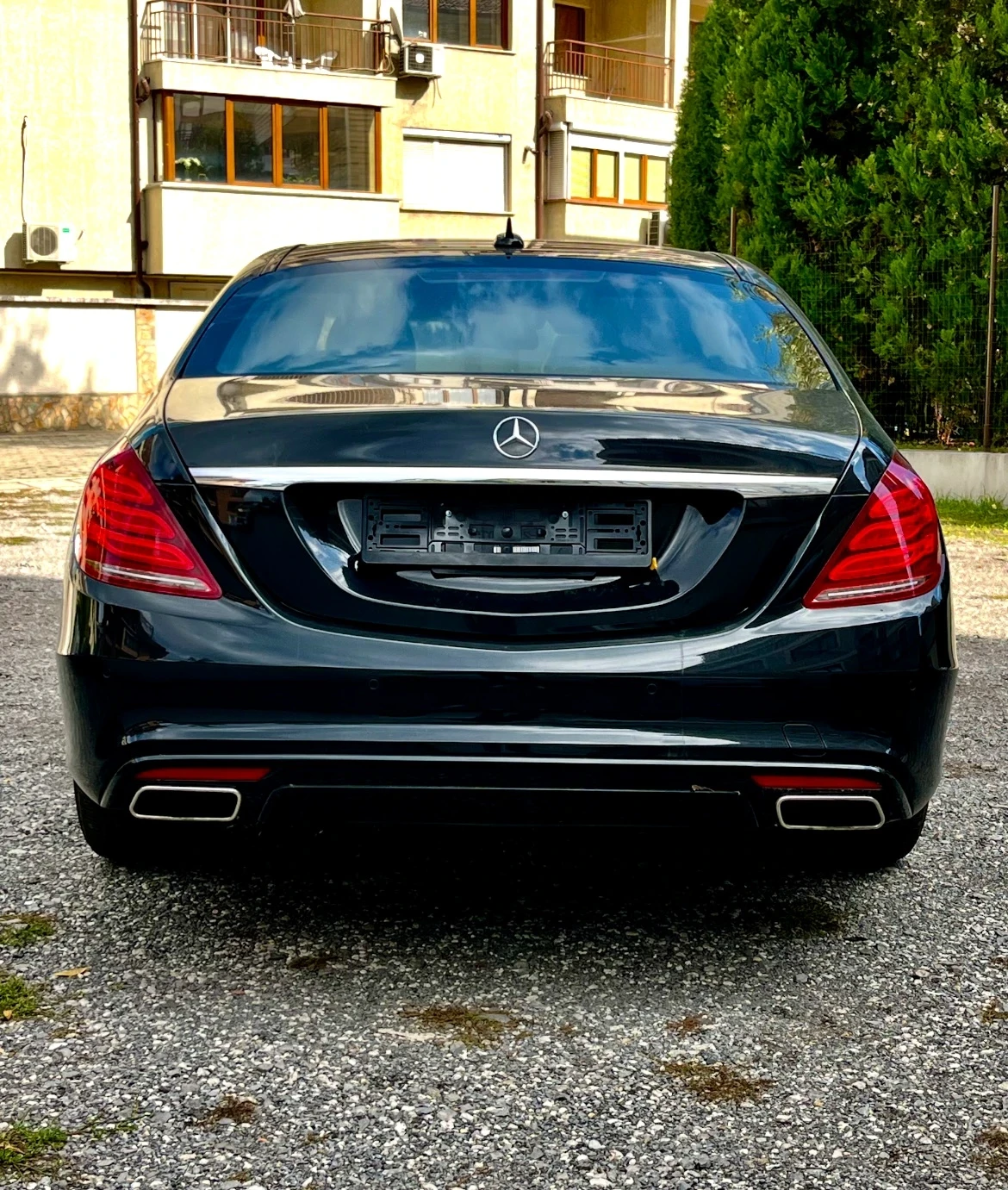 Mercedes-Benz S 550 4MATIC - изображение 7