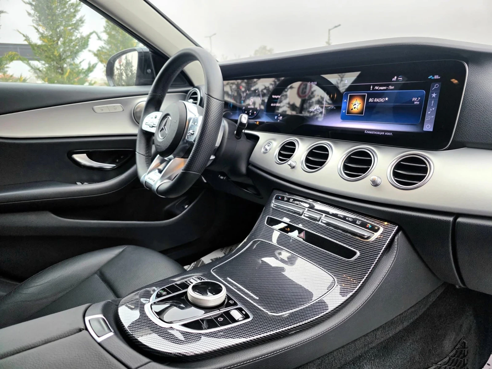 Mercedes-Benz E 220 D FULL AMG PACK FACELIFT BURMEISTER ЛИЗИНГ 100% | Mobile.bg — изображение 16
