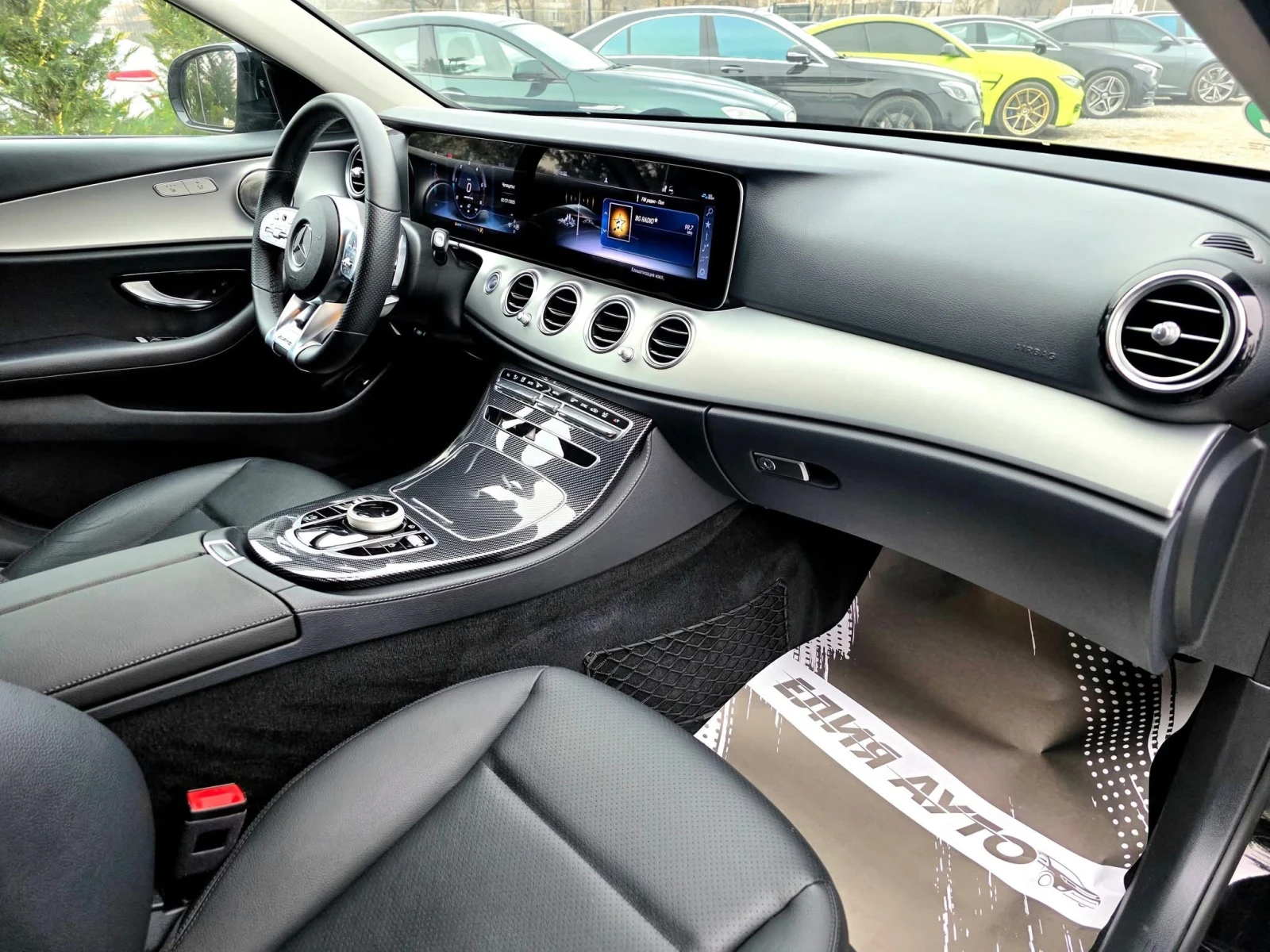 Mercedes-Benz E 220 D FULL AMG PACK FACELIFT BURMEISTER ЛИЗИНГ 100% | Mobile.bg — изображение 15