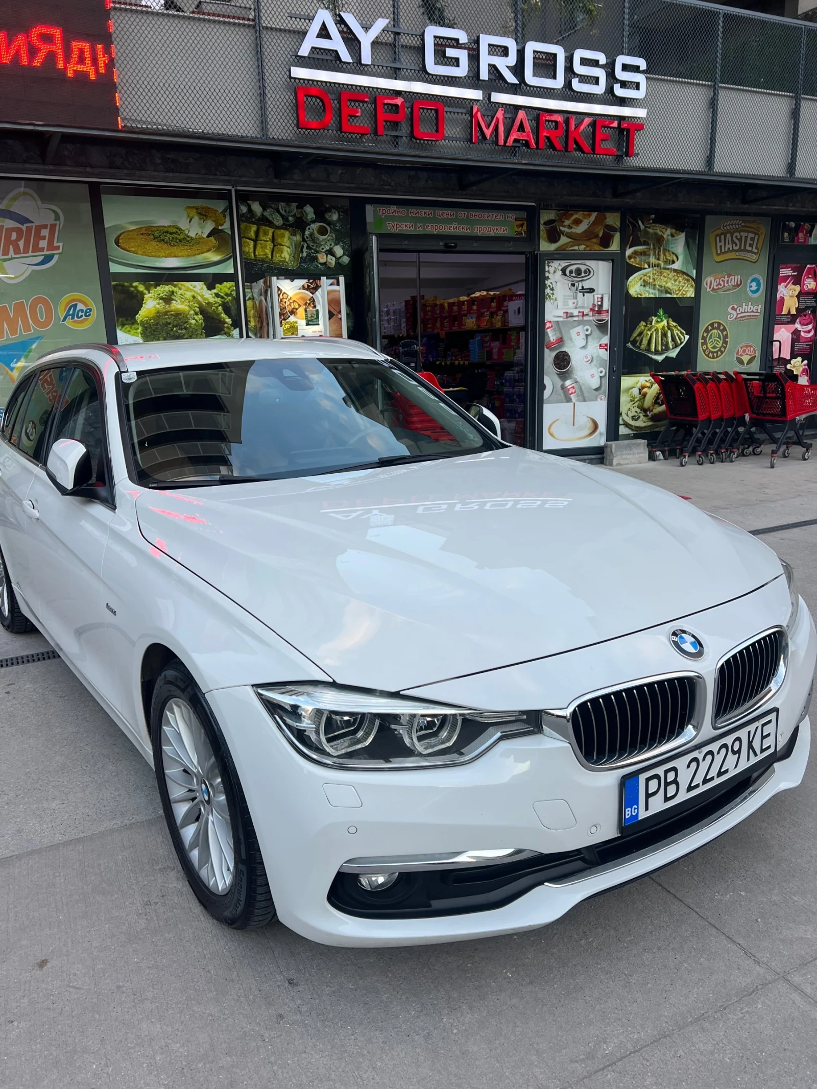 BMW 320 Топ фейслифт - изображение 3