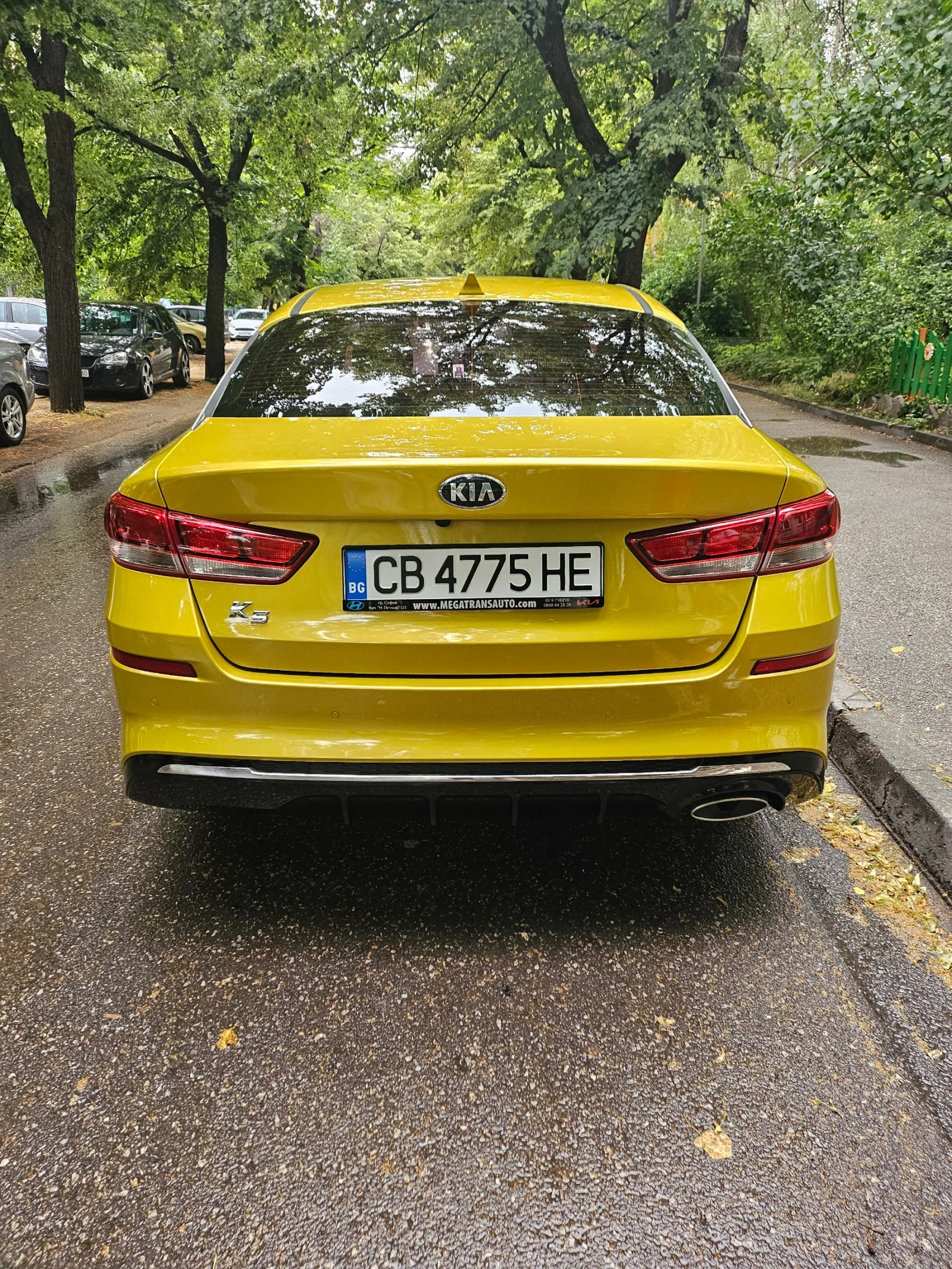 Kia K5  - изображение 3