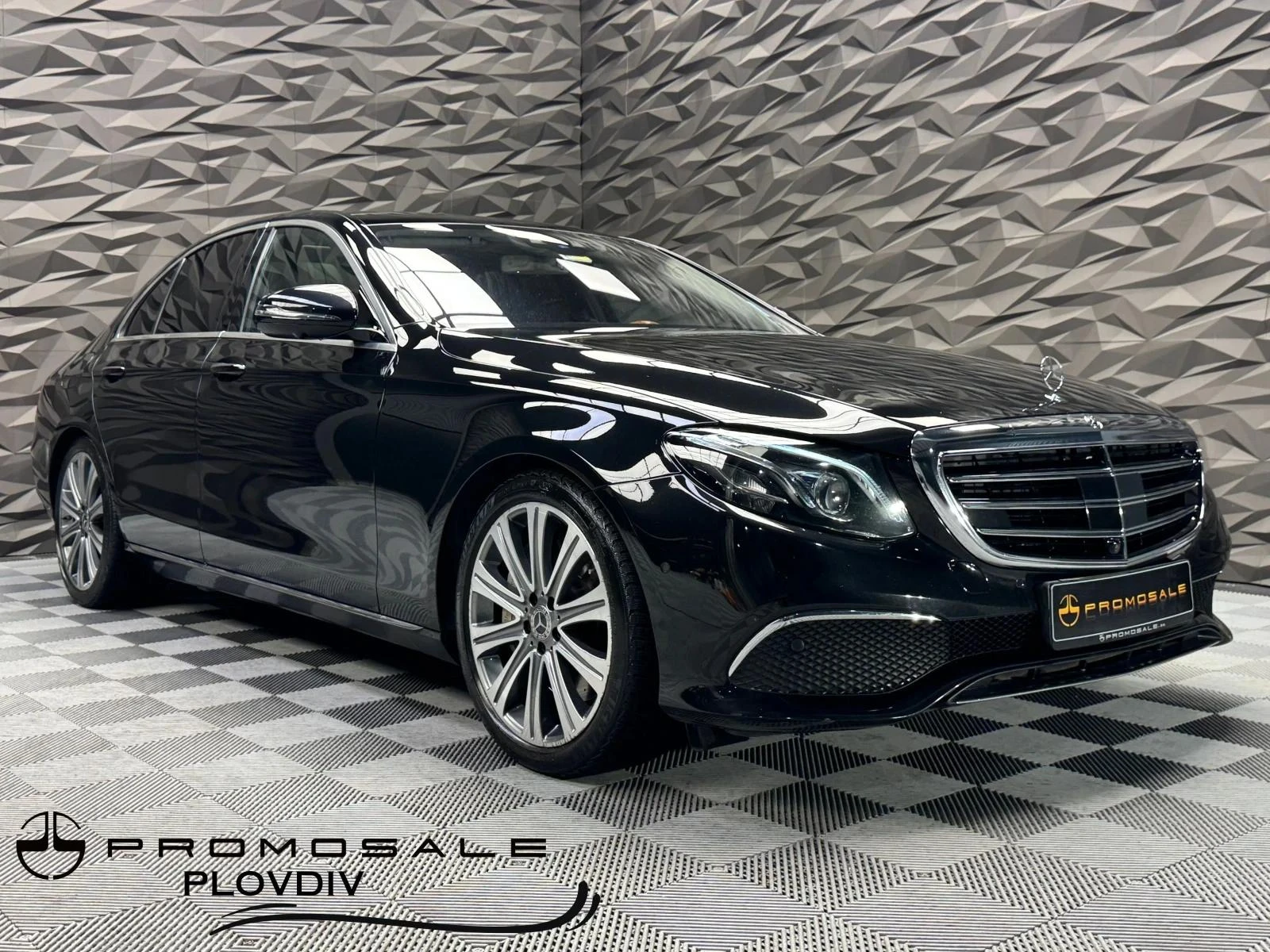 Mercedes-Benz E 400 d 4Matic AMG Line* Pano* Camera* 360 | Mobile.bg   1