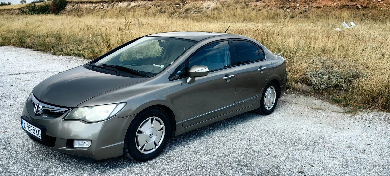 Honda Civic Хибрид - изображение 2