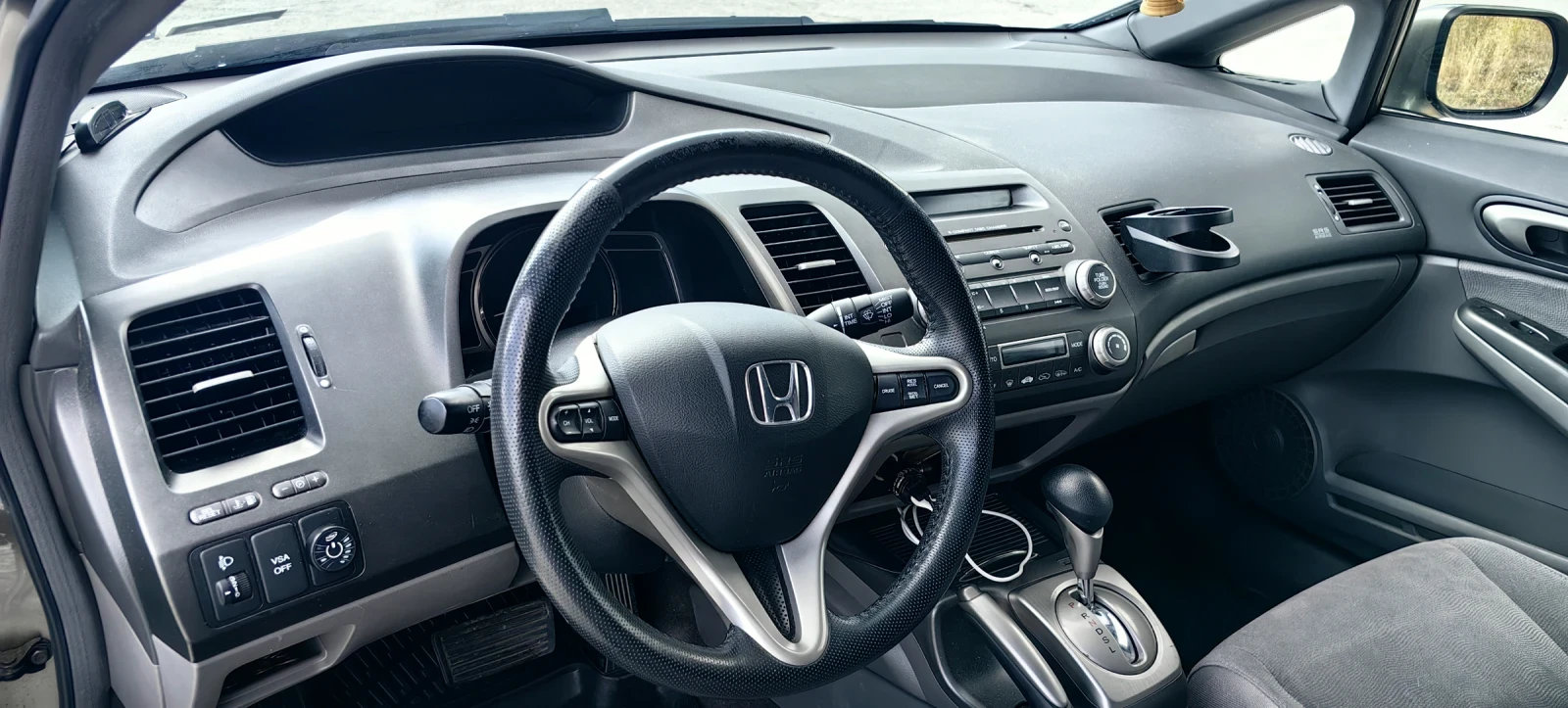 Honda Civic Хибрид | Mobile.bg — изображение 12