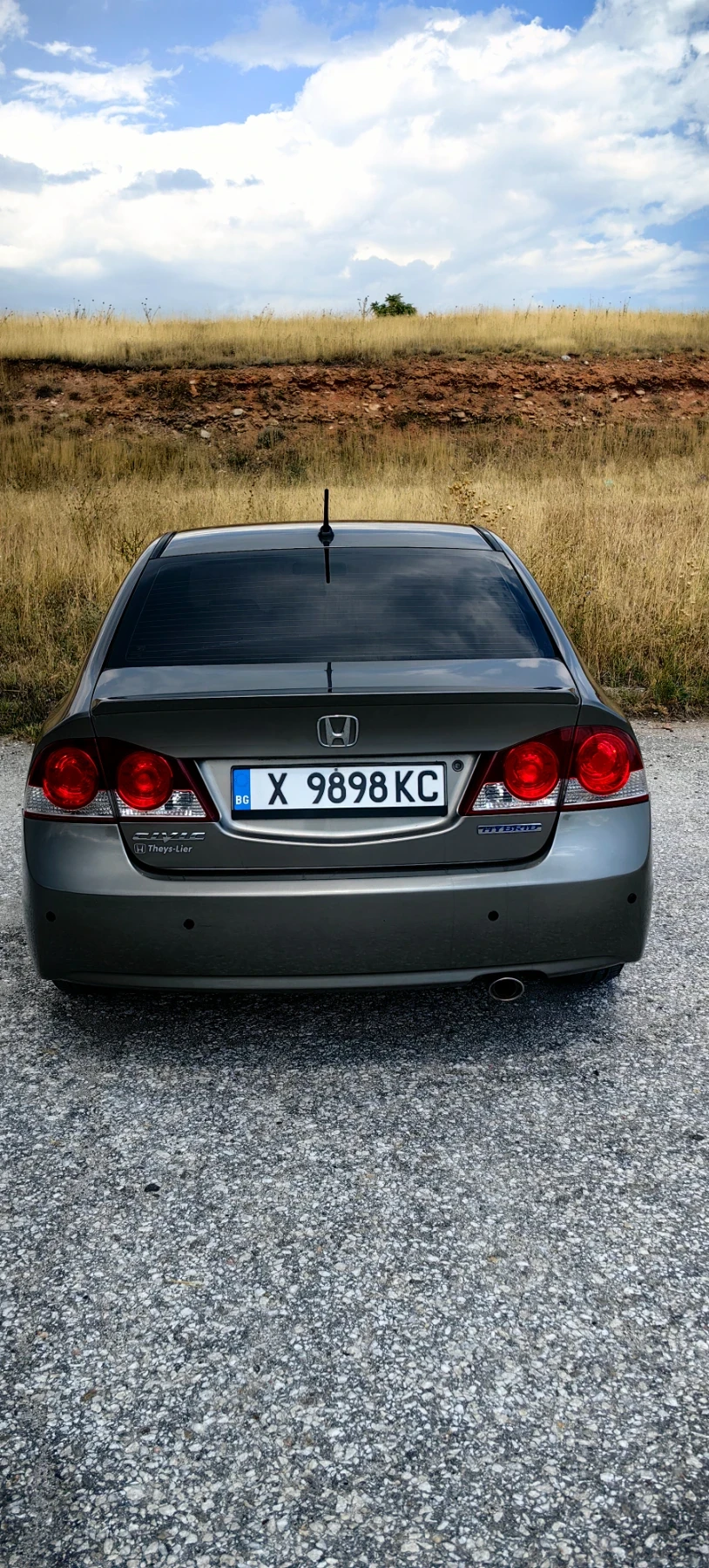 Honda Civic Хибрид - изображение 6
