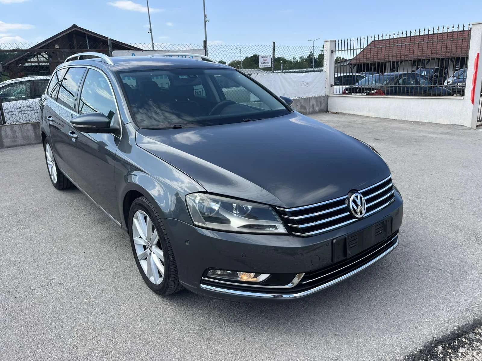 VW Passat 2.0TDI 140к 6ск EURO 5B COMMON RAIL NAVI ИТАЛИЯ - изображение 3