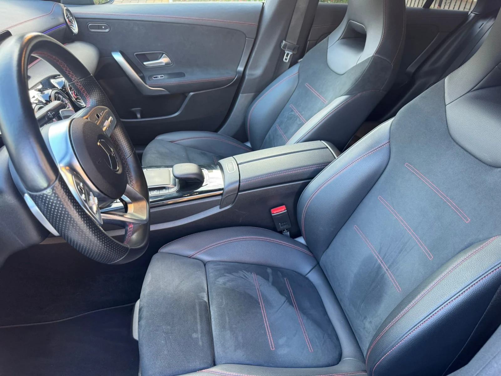 Mercedes-Benz CLA 250 e AMG Paket Plug-in Hibrid | Mobile.bg   12