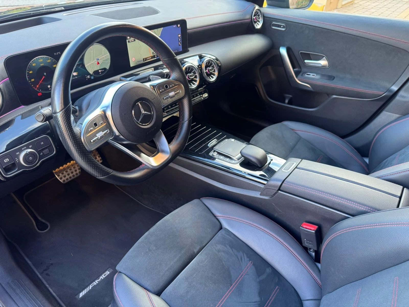 Mercedes-Benz CLA 250 e AMG Paket Plug-in Hibrid | Mobile.bg   13