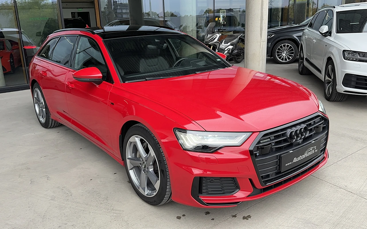 Audi A6 50 TDI quattro S line | Mobile.bg   1