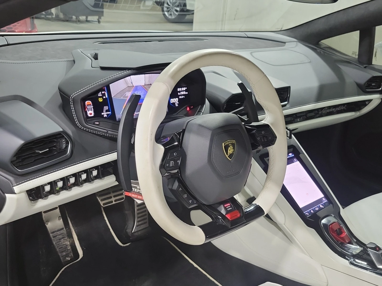 Lamborghini Huracan EVO * * CARFAX * * АВТО КРЕДИТ * *  - изображение 8