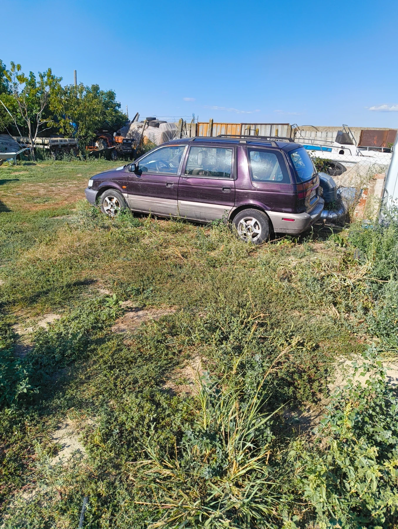 Mitsubishi Space wagon 4, 4 - изображение 2