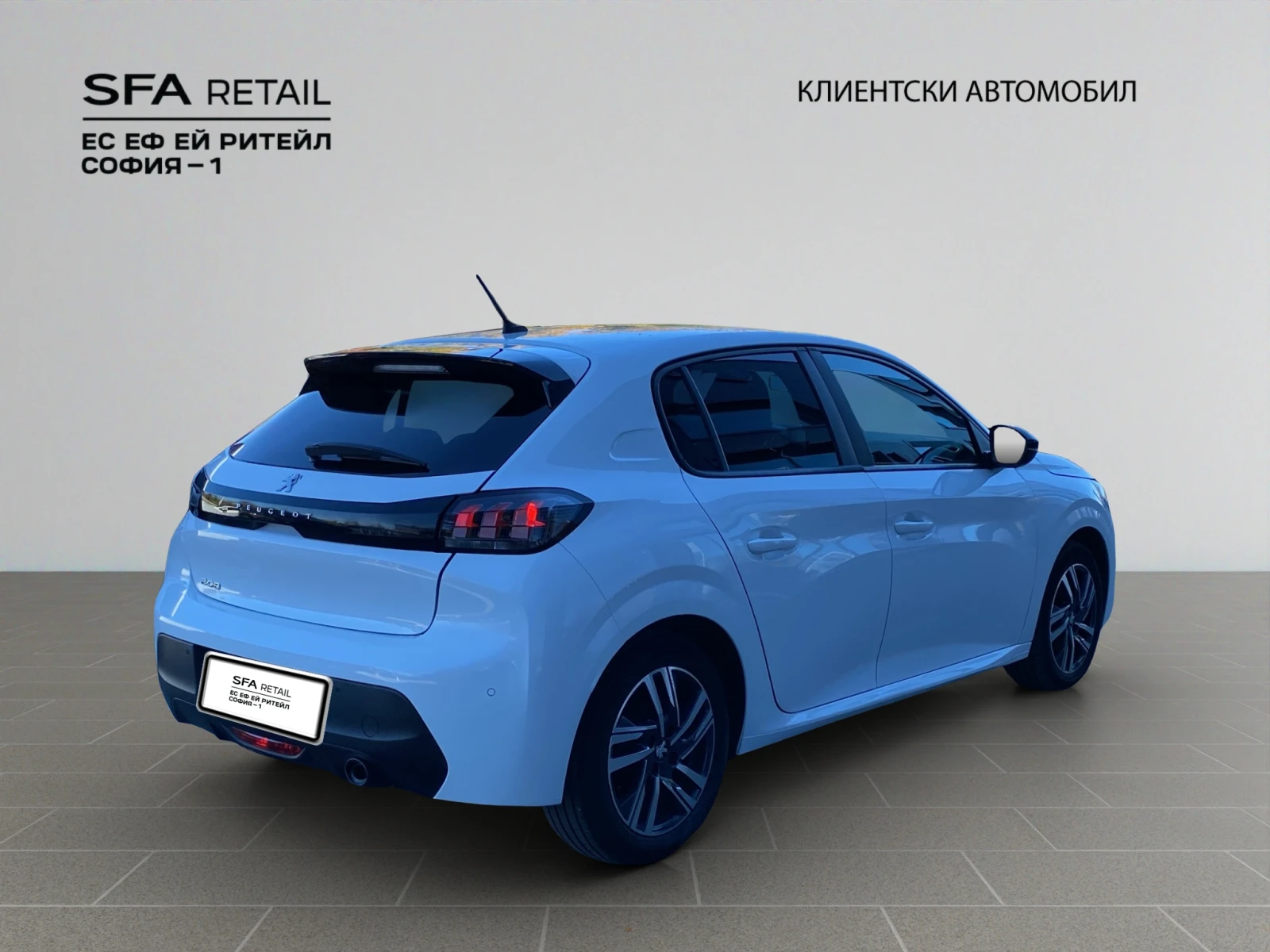 Peugeot 208 NEW  ACTIVE 1.2 PureTech 75 BVM5 EURO 6 | Mobile.bg   5