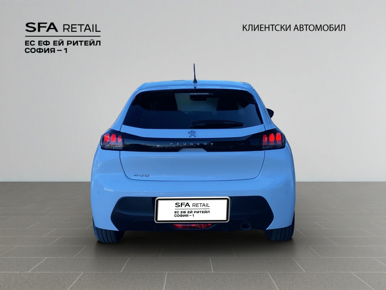 Peugeot 208 NEW  ACTIVE 1.2 PureTech 75 BVM5 EURO 6 | Mobile.bg   6