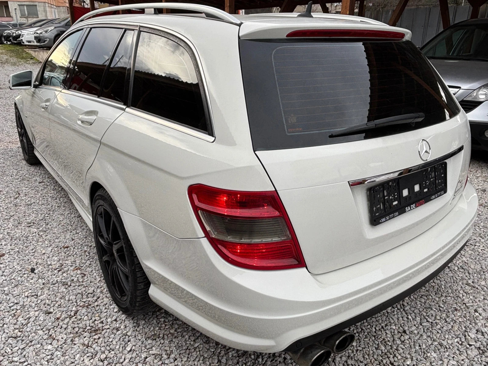 Mercedes-Benz C 220 CDI / AMG / R18 | Mobile.bg � ����������� 2