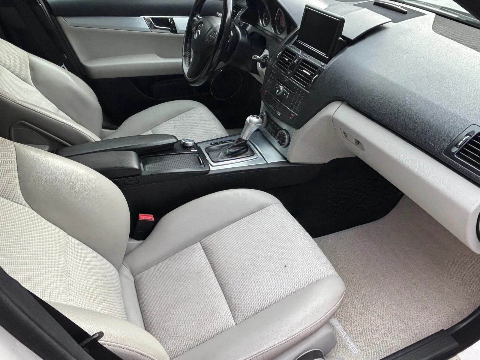 Mercedes-Benz C 220 CDI / AMG / R18 | Mobile.bg � ����������� 6