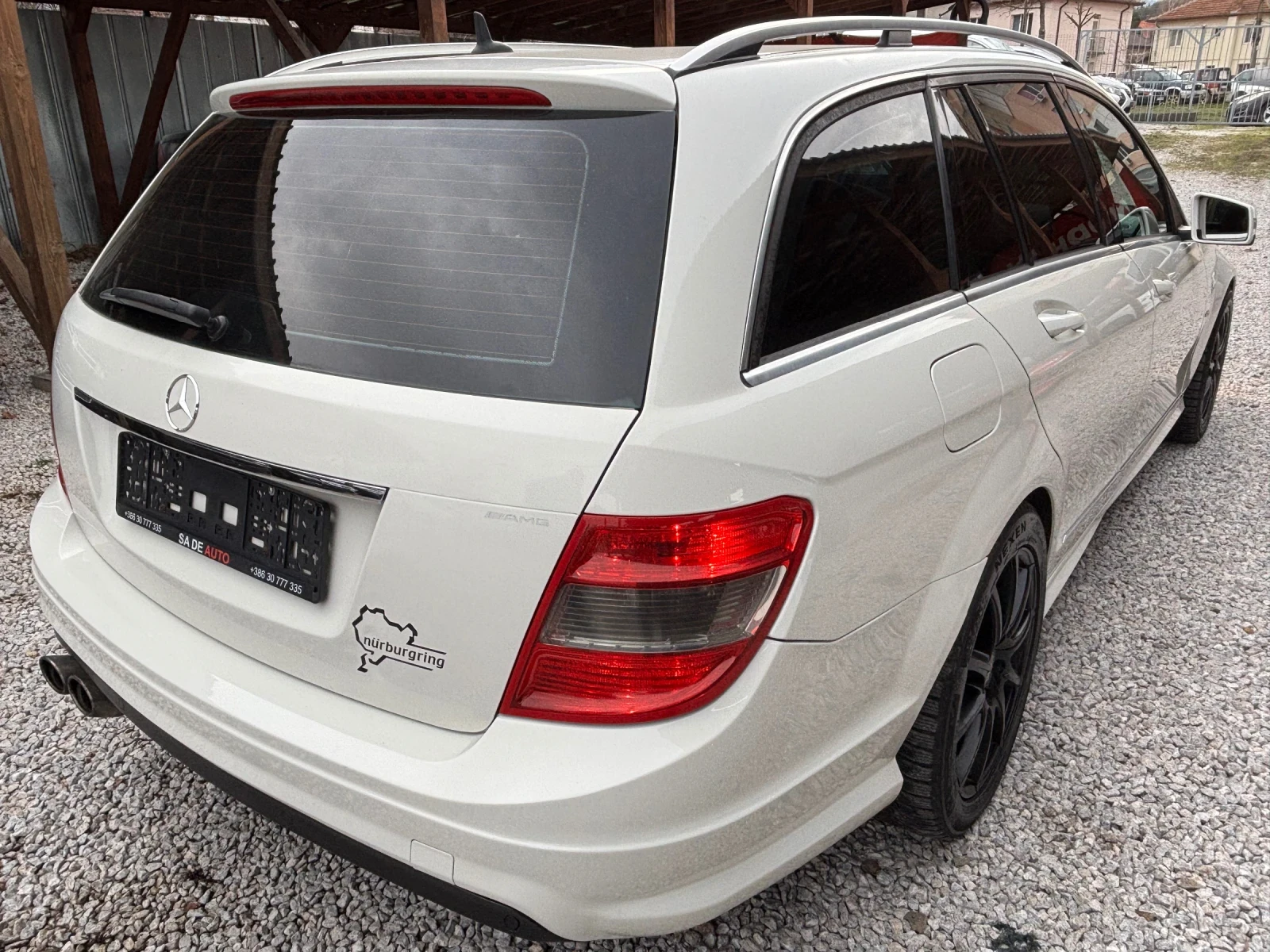 Mercedes-Benz C 220 CDI / AMG / R18 | Mobile.bg � ����������� 3
