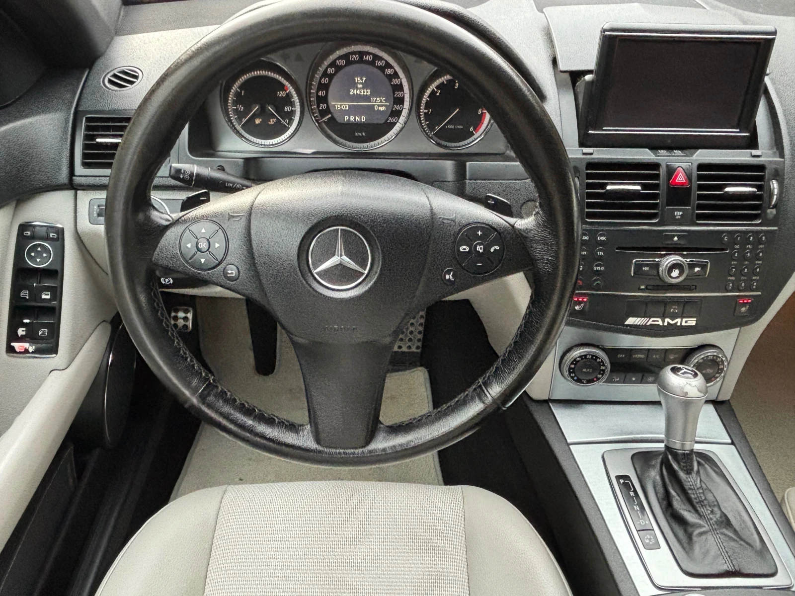 Mercedes-Benz C 220 CDI / AMG / R18 | Mobile.bg � ����������� 9